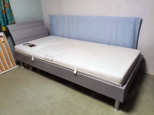 Modernes Bett 220 cm lang