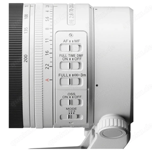 Sony FE 70-200mm f2.8 GM OSS II G Full-Frame FE-Mount Lens Bild 3