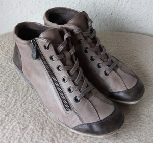 REMONTE Leder High Sneaker in Größe : 39 Sehr gute Zustand