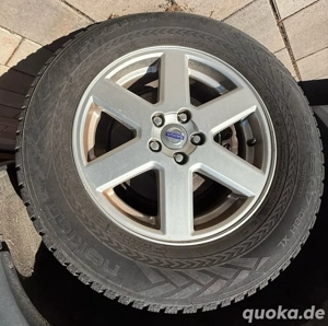 Felge Original Volvo Aluminium 7x18  Camulus