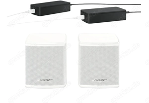 Bose Surround Speakers Farbe Weiß 