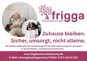 24h Pflege zu Hause   Betreuung aus Polen mit A1 Nachweis