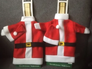 WEIHNACHTS-Flaschenstülper -NEU- 2 Stück = 1 PREIS