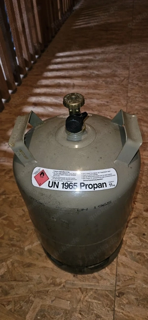 Gasflasche 11kg Eigentum