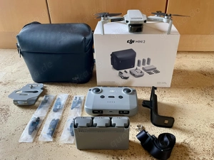 DJI Mini 2 Fly More Combo   Top Zustand + Zubehör