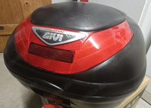 Topcase 35 L mit Adapterplatte Givi Monolock