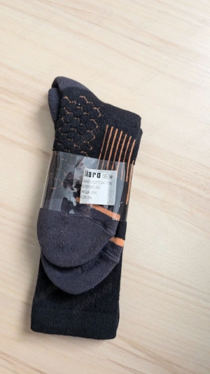 Socken Unisex 35-38 mit gekämmter Baumwolle NEU