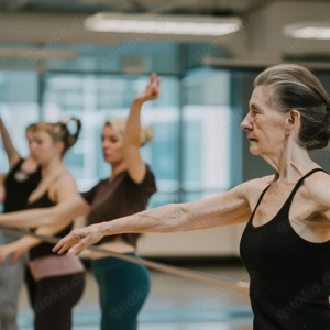 Ballettkurse für Senioren in Hardegsen