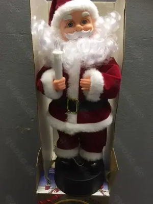 WEIHNCHTSMANN Gross *NEU* Singend, Tanzend mit Beleuchtung