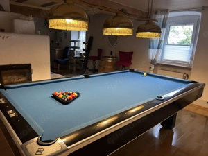 9 Fuß Billardtisch Brunswick Bild 2