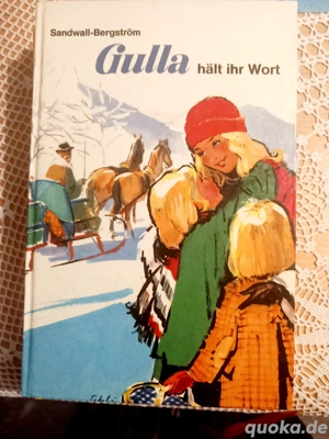 Sandwall-Bergström: Gulla hält ihr Wort 2. Buch aus der Gulla Reihe Hardcover 1962 Tosa Verlag gut! 