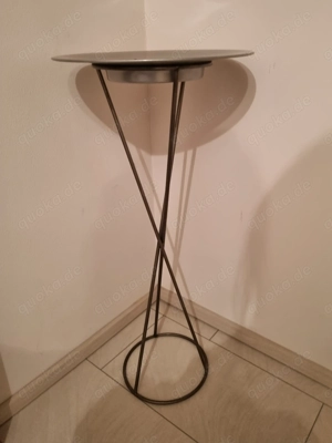 Deko Schale mit Ständer 1m hoch