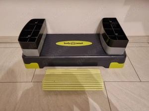 Aerobic Step Elite Steppbrett Fitness Stepper-Brett + Antirutsch.