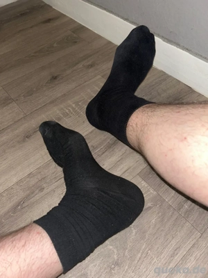 Stark duftende Socken