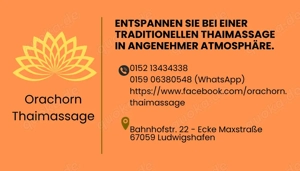 Orachorn Thai Massage Ludwigshafen Zentrum Bild 2