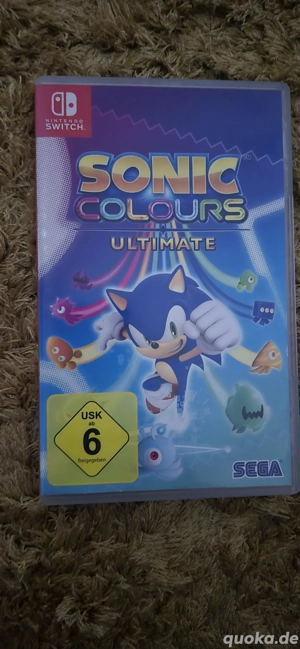 Nintendo switch Spiel 