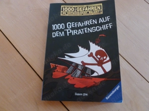 1000 Gefahren auf dem Piratenschiff