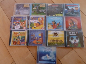 13 Kinder Hörspiel und Lieder CDs