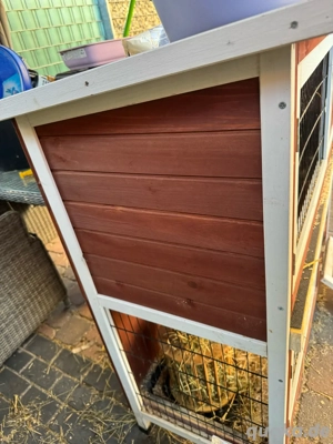 hasenstall und zubehör