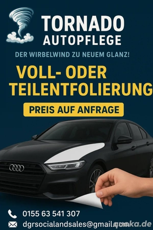 Fahrzeug Entfolierung 