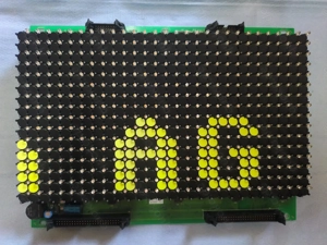 Flip Dot LED Module Klein Dotled Arduino Omsi Maker Matrixanlage