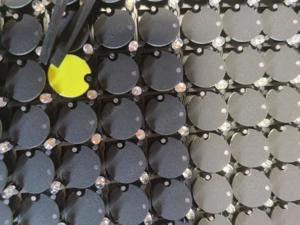 Flip Dot LED Module Groß Matrixanlage Arduino Maker Flpdot OMSI