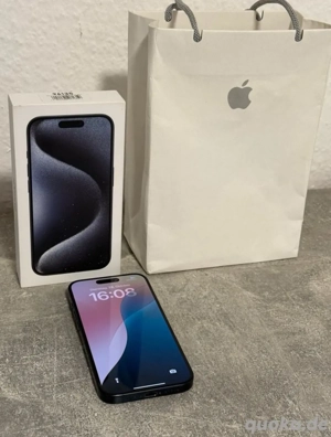 Apple iPhone 15 Pro Blau 128GB  