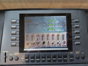 Technics SX -KN5000 Alleinunterhalter Keyboard Bild 5