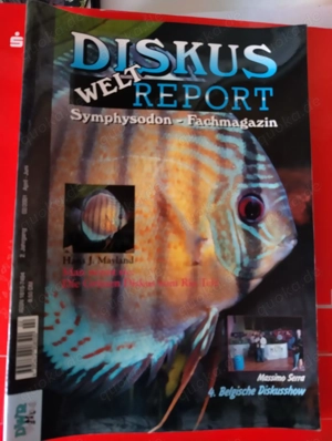 Aquarienmagazin  " Diskus Welt Report "