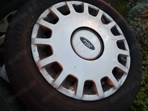 Autoreifen 195 60 R15 88 H Good Year mit Felgen gebraucht