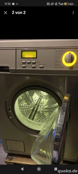 Miele Waschmaschine Bild 2 Miele Waschmaschine Bild 2