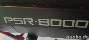 Yamaha Psr 8000 Bild 4
