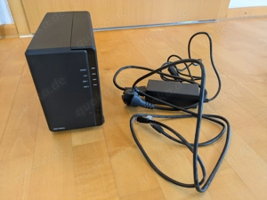 Synology DS216play NAS, Netzlaufwerk mit 2 x 1.8 TB Festplatten
