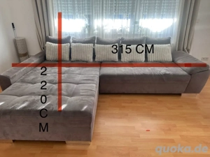 Sofa Couch Wohnlandschaft