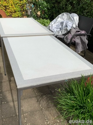 Ausziehbarer Gartentisch Royal Garden