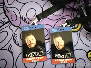 2 Collector Tickets für Finch Arena Tour 2025 Berlin