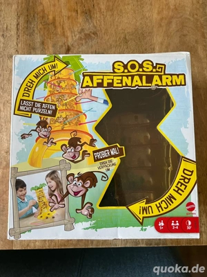 Mattel Games - S.O.S. Affenalarm