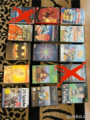 DVD-Sammlung zu verkaufen