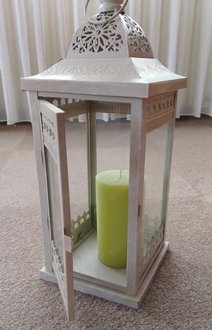 Laterne für Tersasse, Balkon, Hauseingang ...