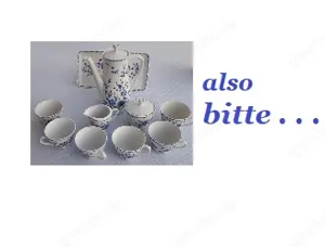 für dieses schöne SELTMANN Kaffee-Service