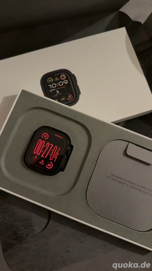 Apple Watch Ultra 2   Wie Neu   OVP