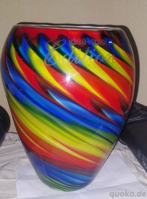 bunte Vase