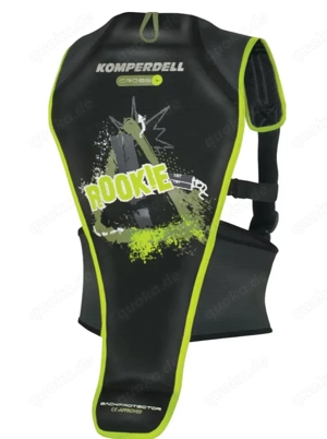 Rückenprotektor Komperdell Rookie Junior