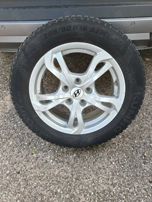 4 Winterreifen für Hyundai Kona