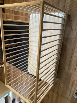 Babybett   Gitterbett 120 x 60 cm