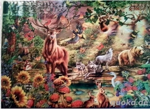 Puzzle Bild 2000 Teile