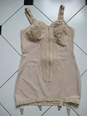 Gr 80 B Mieder Korselett Straps