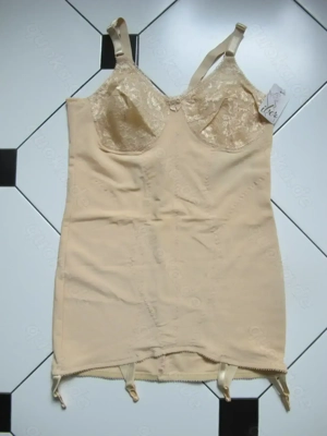 Iber Gr 80 C  Neu Mieder Korselett Straps