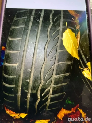 4 sommerreifen mit Felgen ,195 65 R15, vw Bild 2