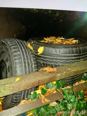 4 sommerreifen mit Felgen ,195 65 R15, vw Bild 4